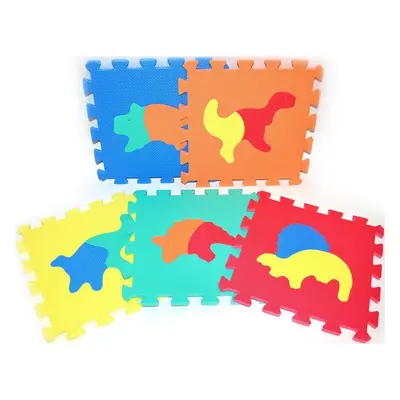 Pěnové puzzle - Dinosauři