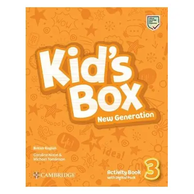 Kid´s Box New Generation 3 Activity Book with Digital Pack British English - Caroline Nixon