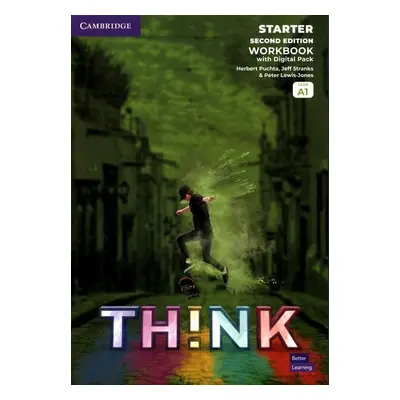 Think 2nd Edition Starter Workbook with Digital Pack British English - Peter Lewis-Jones