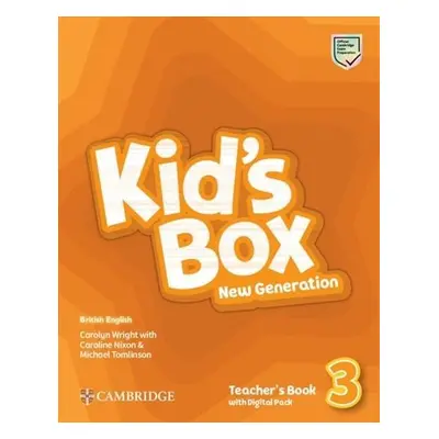 Kid´s Box New Generation 3 Teacher´s Book with Digital Pack British English - Carolyn Wright