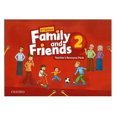 Family and Friends 2 Teacher´s Resource Pack (2nd) - Naomi Simmons