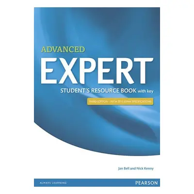 Expert Advanced 3rd Edition Students´ Resource Book w/ key - Jan Bell