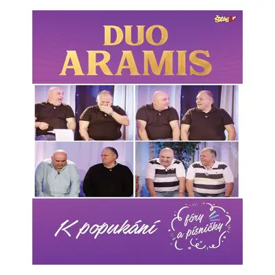 Duo Aramis - K popukání, fóry a písničky - DVD