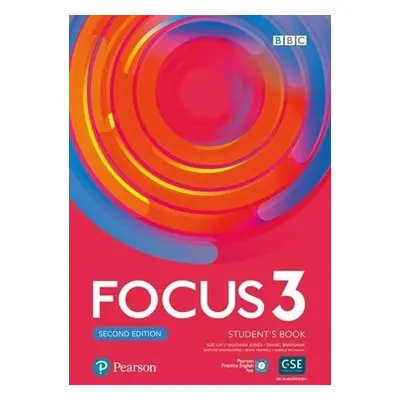 Focus 3 Student´s Book with Basic PEP Pack + Active Book, 2nd - Sue Kay