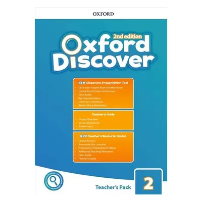 Oxford Discover 2 Teacher´s Pack with Classroom Presentation Tool (2nd) - Ben Wetz