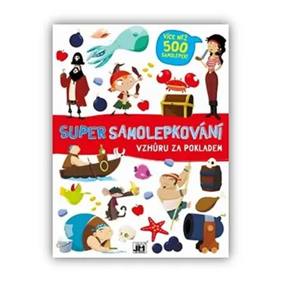 Vzhůru za pokladem - Super samolepkován