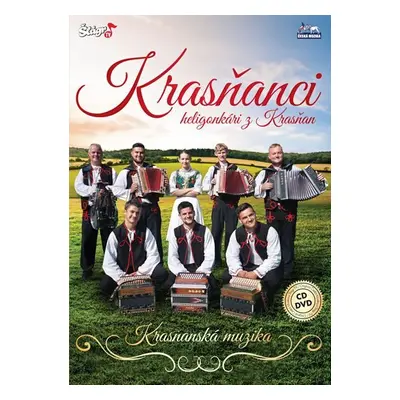 Krasňanci - Krasňanská muzika - CD + DVD