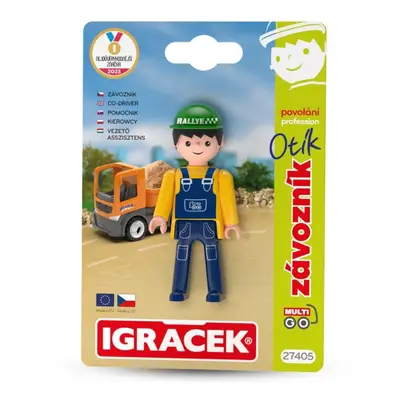 Igráček MultiGO Závozník Otík - figurka