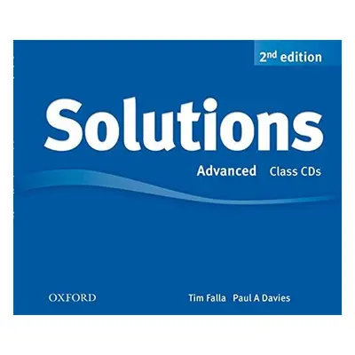 Maturita Solutions Advanced Class Audio CDs /4/ (2nd) - Tim Falla