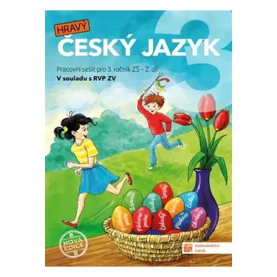 Český jazyk 3 - pracovní sešit - 2. díl - nová edice