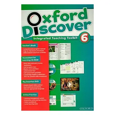 Oxford Discover 6 Teacher´s Book with Integrated Teaching Toolkit - Emma Wilkinson