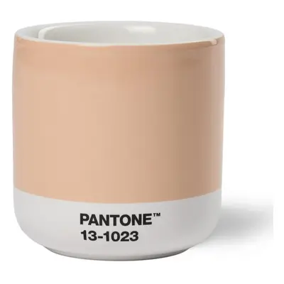 Pantone Cortado Termohrnek - Peach Fuzz 13-1023 (Barva roku 2024)