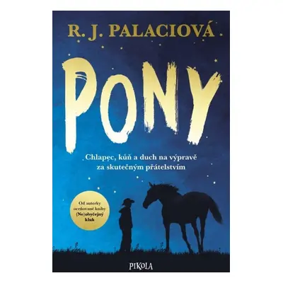 Pony, 1. vydání - Raquel J. Palaci