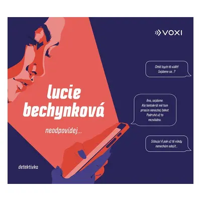 Neodpovídej - CDmp3 - Lucie Bechynková