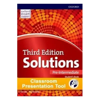 Maturita Solutions Pre-intermediate Classroom Presentation Tool Pk (Access Code Card), 3rd - Tim