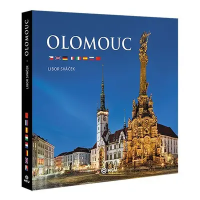 Olomouc - velká / vícejazyčná - Libor Sváček