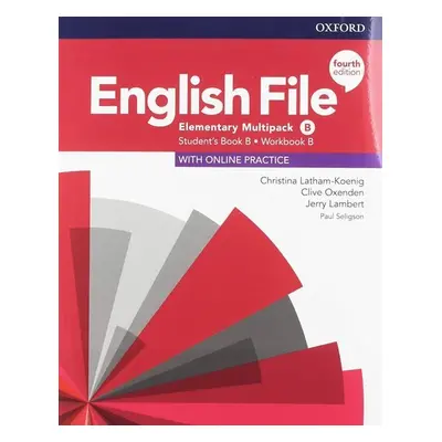 English File Elementary Multipack B with Student Resource Centre Pack (4th) - Christina Latham-K