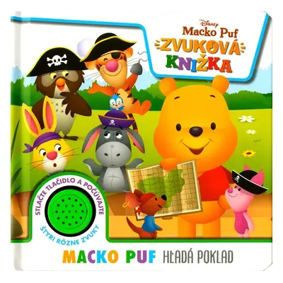 Macko Puf - Zvuková knižka - Kolektiv