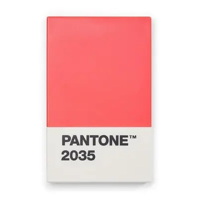 Pantone Pouzdro na vizitky dárkové balení - Red 2035