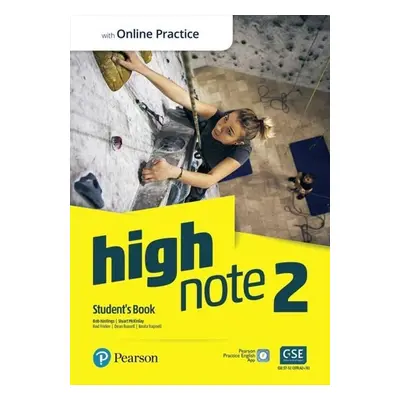 High Note 2 Student´s Book with Pearson Practice English App + Active Book - Bob Hastings