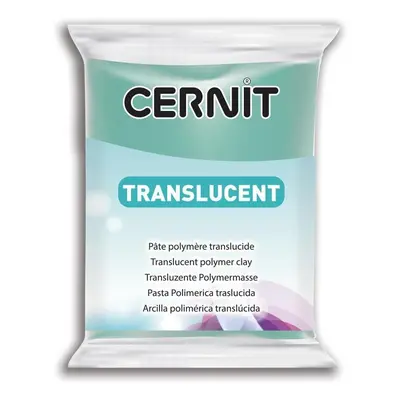 CERNIT TRANSLUCENT 56g smaragdová