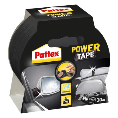 Henkel Pattex - Power Tape lepicí páska, 10 m, černá