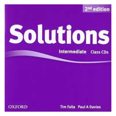 Maturita Solutions Intermediate Class Audio CDs /3/ (2nd) - Tim Falla