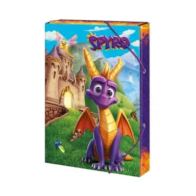 Box na sešity A4 Spyro