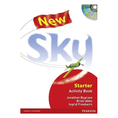 New Sky Starter Activity Book w/ Students´ Multi-Rom Pack - Jonathan Bygrave