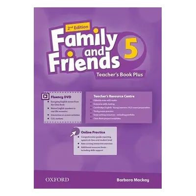 Family and Friends 5 Teacher´s Book Plus (2nd) - Barbara MacKay