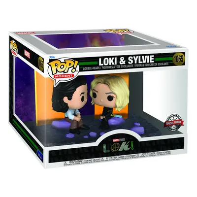 Funko POP Moment: Marvel - Loki and Sylvie