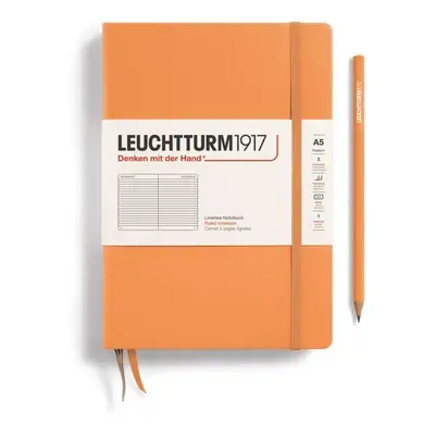 Leuchtturm1917 Zápisník Apricot Medium A5 linkovaný