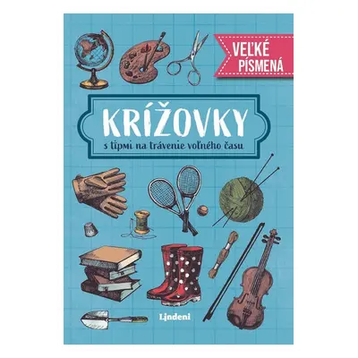 Krížovky s tipmi na trávenie voľného času - veľké písmená