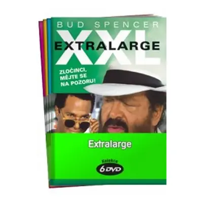 ExtraLarge 1 - 6 / kolekce 6 DVD