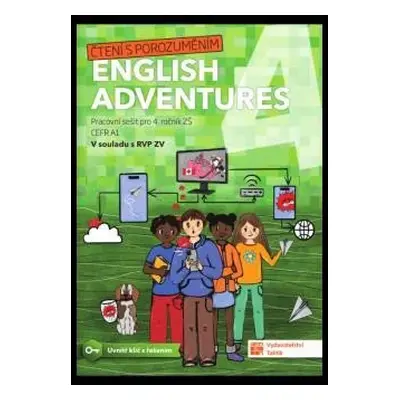 English adventures 4 - pracovní sešit