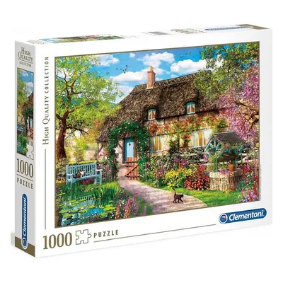 Clementoni Puzzle - Domek s předzahrádkou 1000 dílků - Clementoni