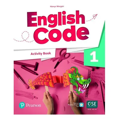 English Code 1 Activity Book with Audio QR Code - Hawys Morgan