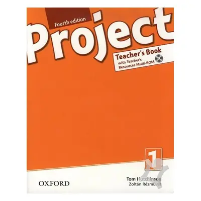 Project 1 Teacher´s Book with Online Practice Pack (4th) - Tom Hutchinson