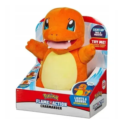 Pokémon Interaktivní plyšák - Charmander