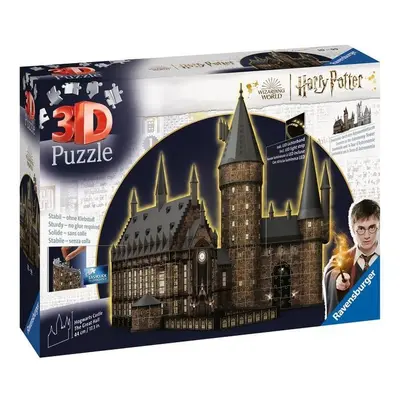 Ravensburger Puzzle - Harry Potter: Bradavický hrad - Velká síň 540 dílků (Noční edice)