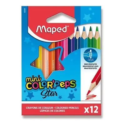 Maped - Pastelky trojhranné Color´ Peps MINI 12 ks