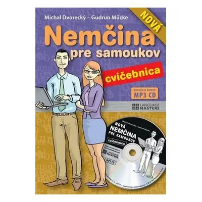 Nová nemčina pre samoukov cvičebnica + CD - Michal Dvorecký