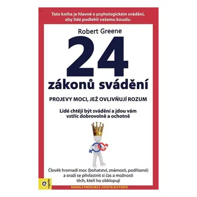 24 zákonů svádění - Robert Greene