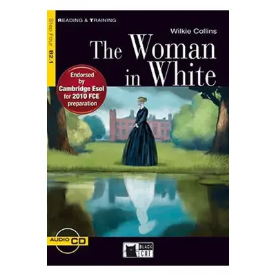 Woman in white + CD