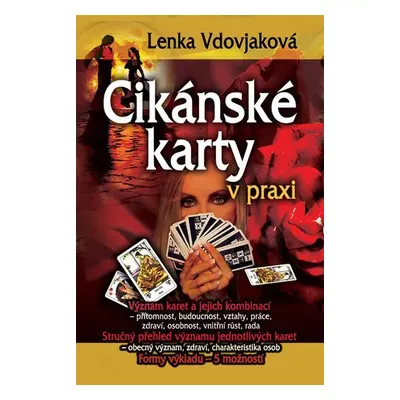 Cikánské karty v praxi (kniha + karty) - Lenka Vdovjaková