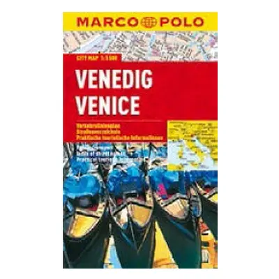 Venedig/Venice - City Map 1:15000