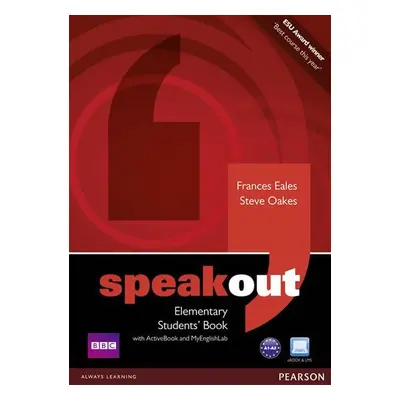 Speakout Elementary Students´ Book with DVD/Active Book/MyEnglishLab Pack - Frances Eales