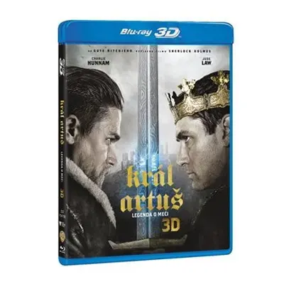 Král Artuš: Legenda o meči 2BD (3D+2D)