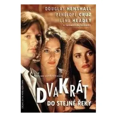 Dvakrát do stejné řeky - DVD digipack