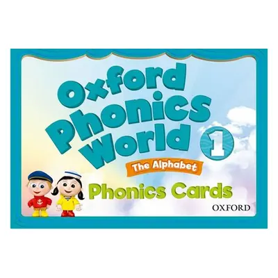 Oxford Phonics World 1 Phonics Cards - Kathryn O´Dell